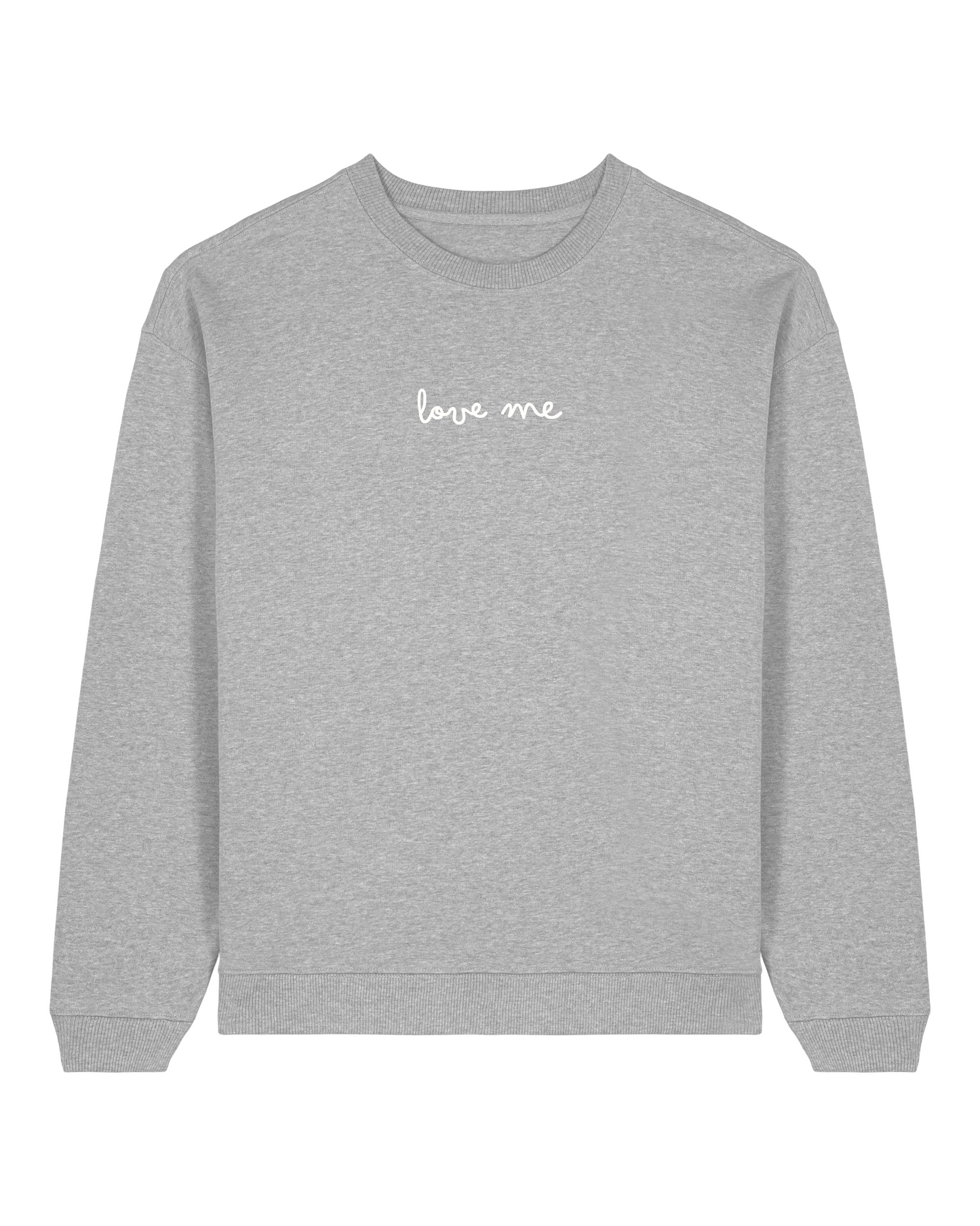 Love Me Swing Crewneck Grey