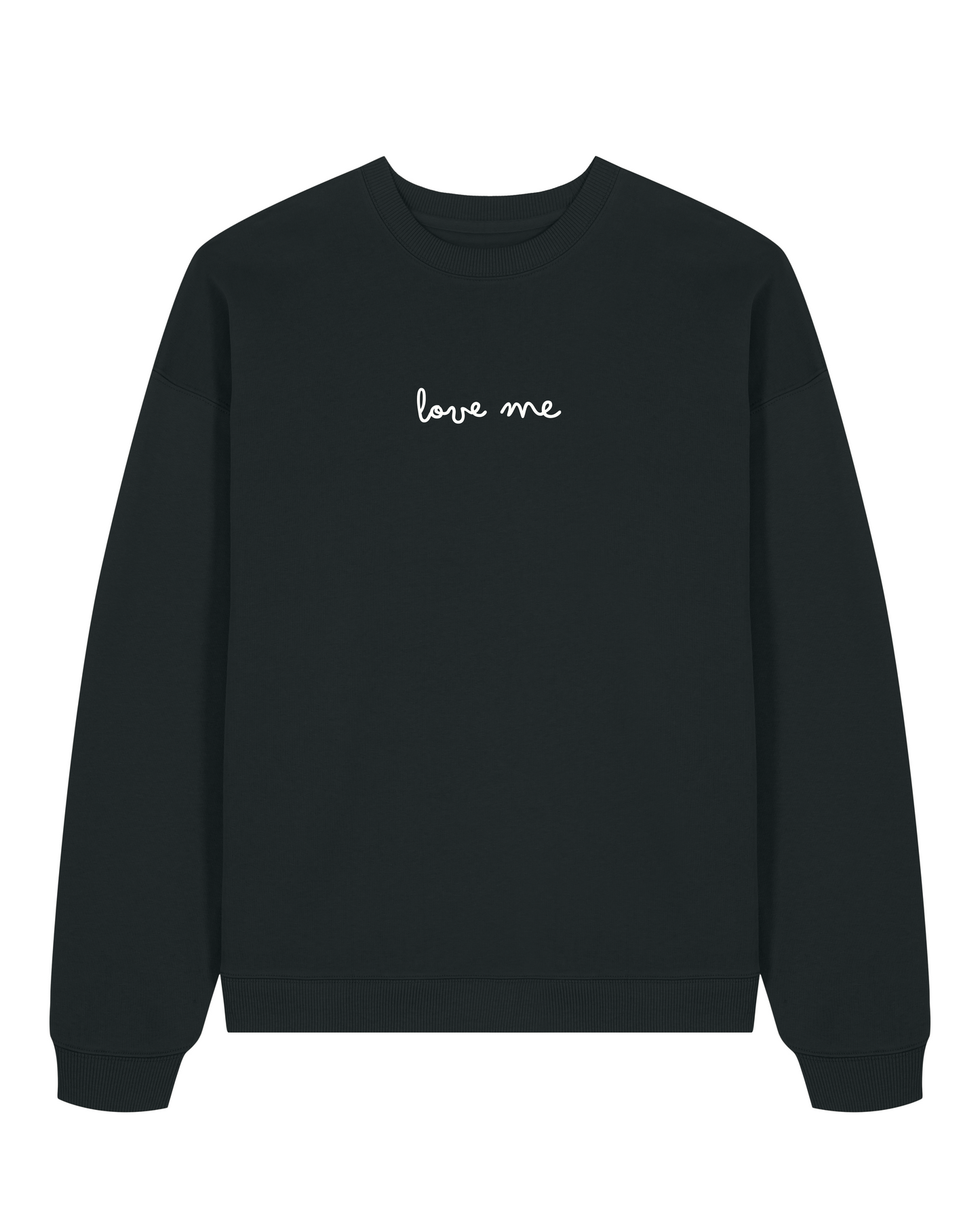 Love Me Swing Crewneck Black